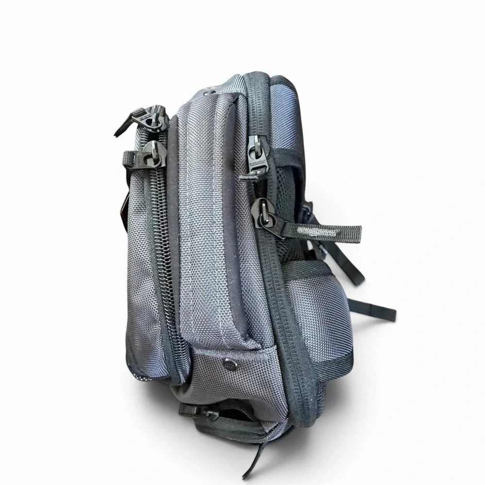 OGIO Flashpoint Gray Large Backpack Laptop Compartment Ventilated Travel Bag 19